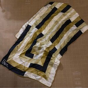 Retro Partial silk scarf by Vera Neumann